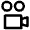 Movies Projector Icon from Nova Line Set