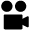 Movies Projector Icon from Nova Solid Set
