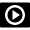 Play Button Square Icon from Nova Solid Set