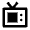 Television Tv Vintage 1 Icon from Nova Line Set