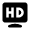 Video Player Harddisk Drive Icon from Nova Solid Set