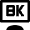 Video Screen 8k Icon from Nova Line Set