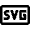 Image File SVG 1 Icon from Nova Line Set