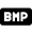 Image File Bmp 1 Icon from Nova Solid Set