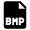 Image File Bmp Icon from Nova Solid Set