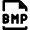 Image File Bmp Icon from Nova Line Set