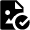 Image File Check Icon from Nova Solid Set