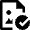 Image File Check Icon from Nova Line Set