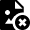 Image File Cross Remove Icon from Nova Solid Set