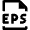 Image File Eps Icon from Nova Line Icons Set