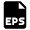 Image File Eps Icon from Nova Solid Set