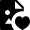 Image File Favourite Heart Icon from Nova Solid Set