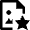 Image File Favourite Star Icon from Nova Line Set