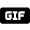 Image File Gif 1 Icon from Nova Solid Set