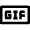 Image File Gif 1 Icon from Nova Line Set