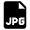 Image File Jpg Icon from Nova Solid Set
