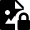Image File Lock Icon from Nova Solid Set