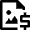 Image File Money Fund Icon from Nova Line Set