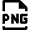 Image File Png Icon from Nova Line Set