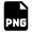 Image File Png Icon from Nova Solid Set