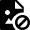 Image File Restrict Icon from Nova Solid Set