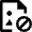 Image File Restrict Icon from Nova Line Set