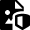 Image File Security Shield Icon from Nova Solid Set