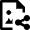Image File Share Icon from Nova Line Set