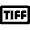 Image File Tiff 1 Icon from Nova Line Set
