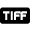Image File Tiff 1 Icon from Nova Solid Set