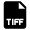 Image File Tiff Icon from Nova Solid Set