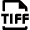 Image File Tiff Icon from Nova Line Set