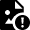 Image File Warning Icon from Nova Solid Set