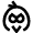 Video Games Angry Bird Icon from Nova Line Set
