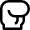 Video Games Boxing Glove Icon from Nova Line Set