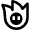 Video Games Fireball Icon from Nova Line Set
