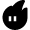 Video Games Flame Enemy Icon from Nova Solid Set