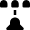 Video Games Flighter Shooting Icon from Nova Solid Set