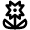 Video Games Flower 2 Icon from Nova Line Set