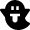 Video Games Ghost Icon from Nova Solid Set