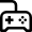Video Games Joy Controller 1 Icon from Nova Line Set