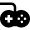 Video Games Joy Controller Icon from Nova Solid Set