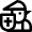 Video Games Link Warrior Icon from Nova Line Set