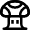 Video Games Mario Mushroom 1 Icon from Nova Line Set
