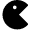 Video Games Pacman Icon from Nova Solid Set