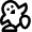 Video Games Penguin Icon from Nova Line Set