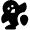 Video Games Penguin Icon from Nova Solid Set