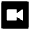 Video Call Square Icon from Nova Solid Set