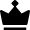 Award Crown 1 Icon from Nova Solid Set
