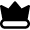 Award Crown Icon from Nova Solid Set